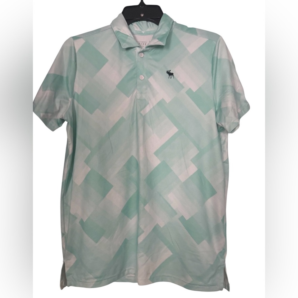 Abercrombie Active Kids Polo Shirt Size 15/16